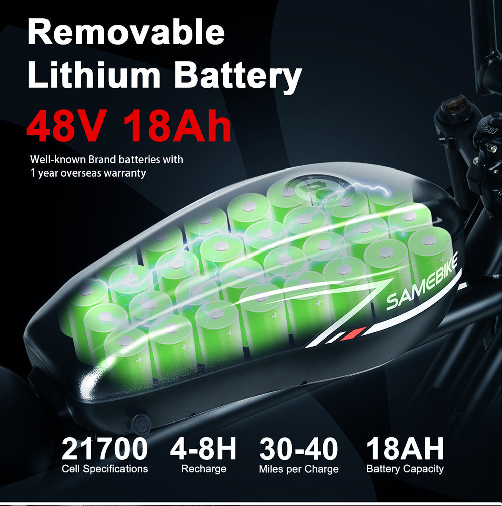 M20 Bicicleta Elétrica 1000W