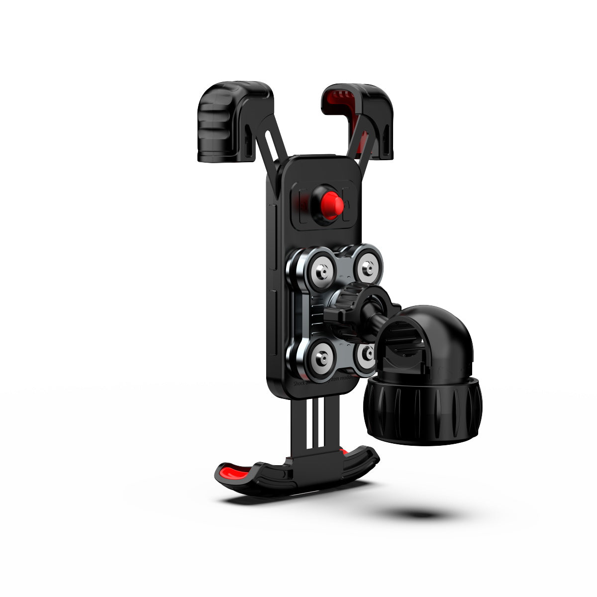 Duotts schokabsorberende telefoonhouder Verzenden naar VK