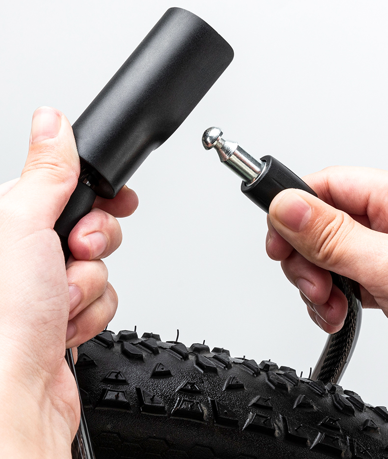 Antivol de vélo portable