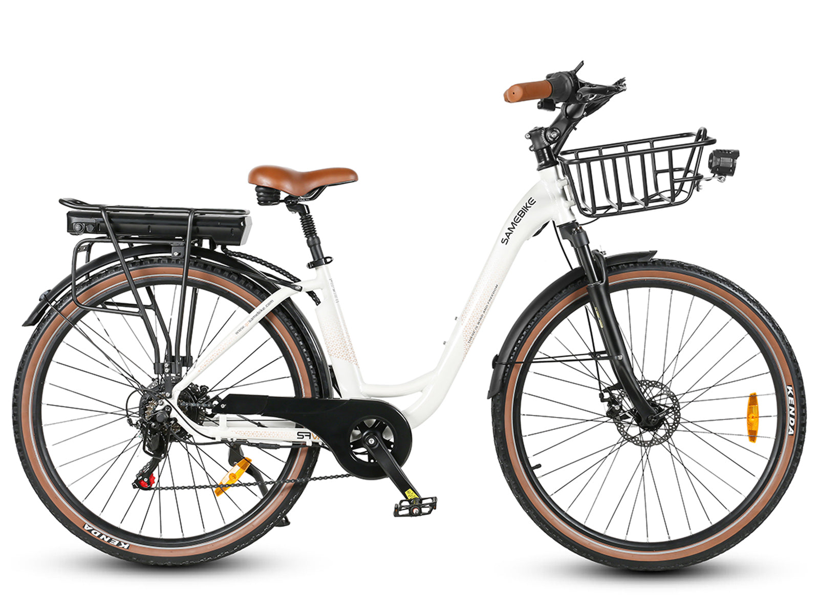 RS-A07 Bicicleta Elétrica de Lazer Urbana Potente