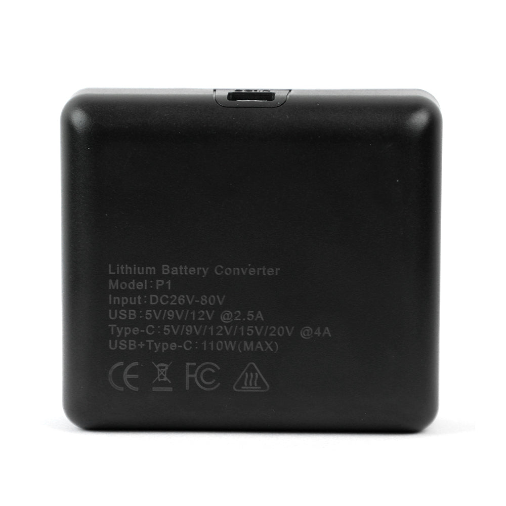 Convertisseur de batterie Duotts