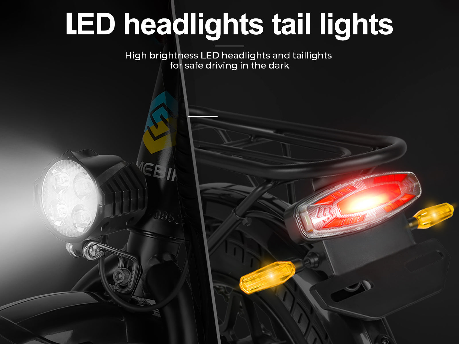 YINYU14 Bicicleta Elétrica Portátil para Deslocamentos