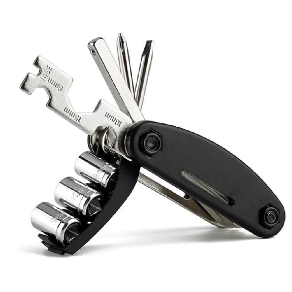 Ferramenta de Montagem de Bicicletas 16 em 1 Multi-Funções