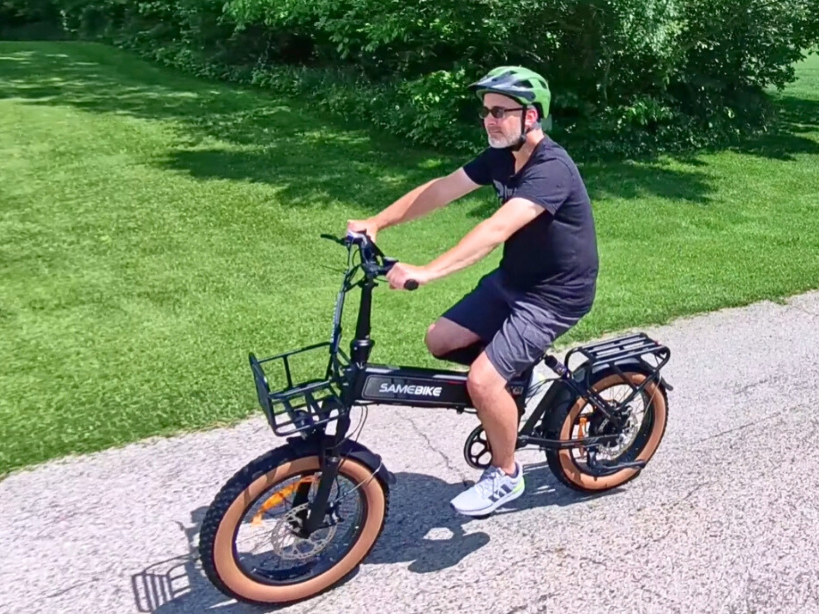 XWLX09-II 1000W Bicicleta Elétrica de Montanha com Pneus Grossos