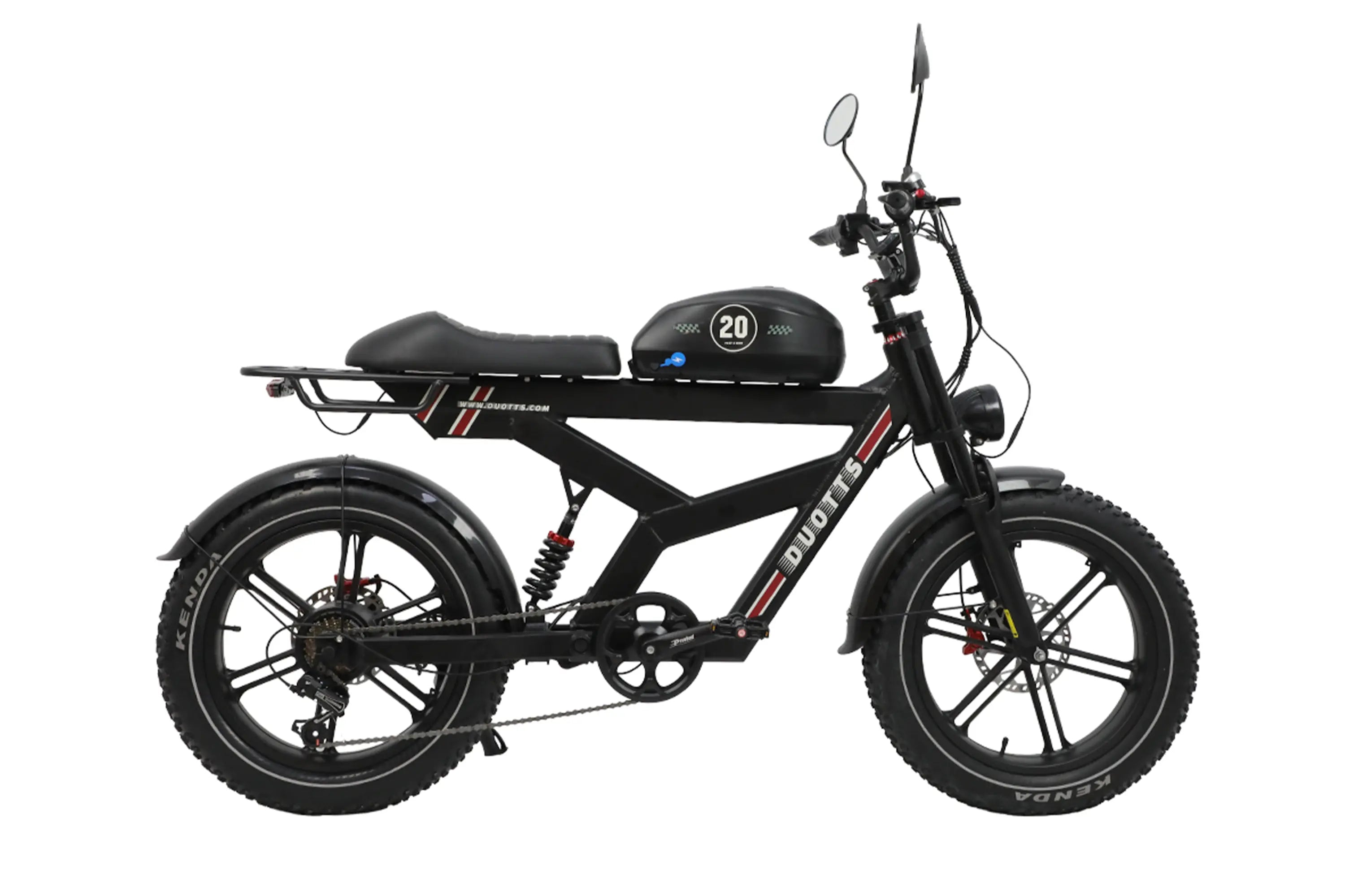 DUOTTS F20 Bicicleta Elétrica