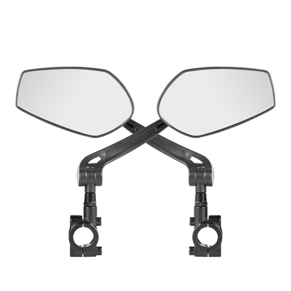 Specchietto retrovisore posteriore grandangolare HD per bici elettrica