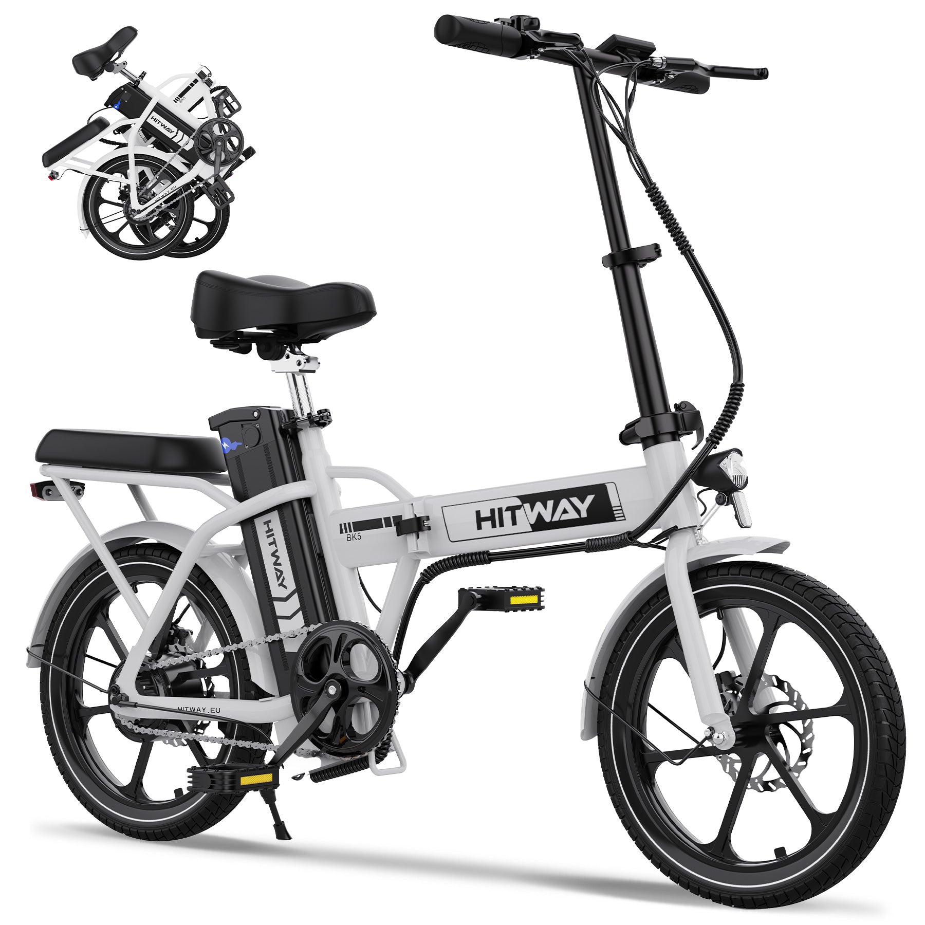 BK5S Folding Electric Bike