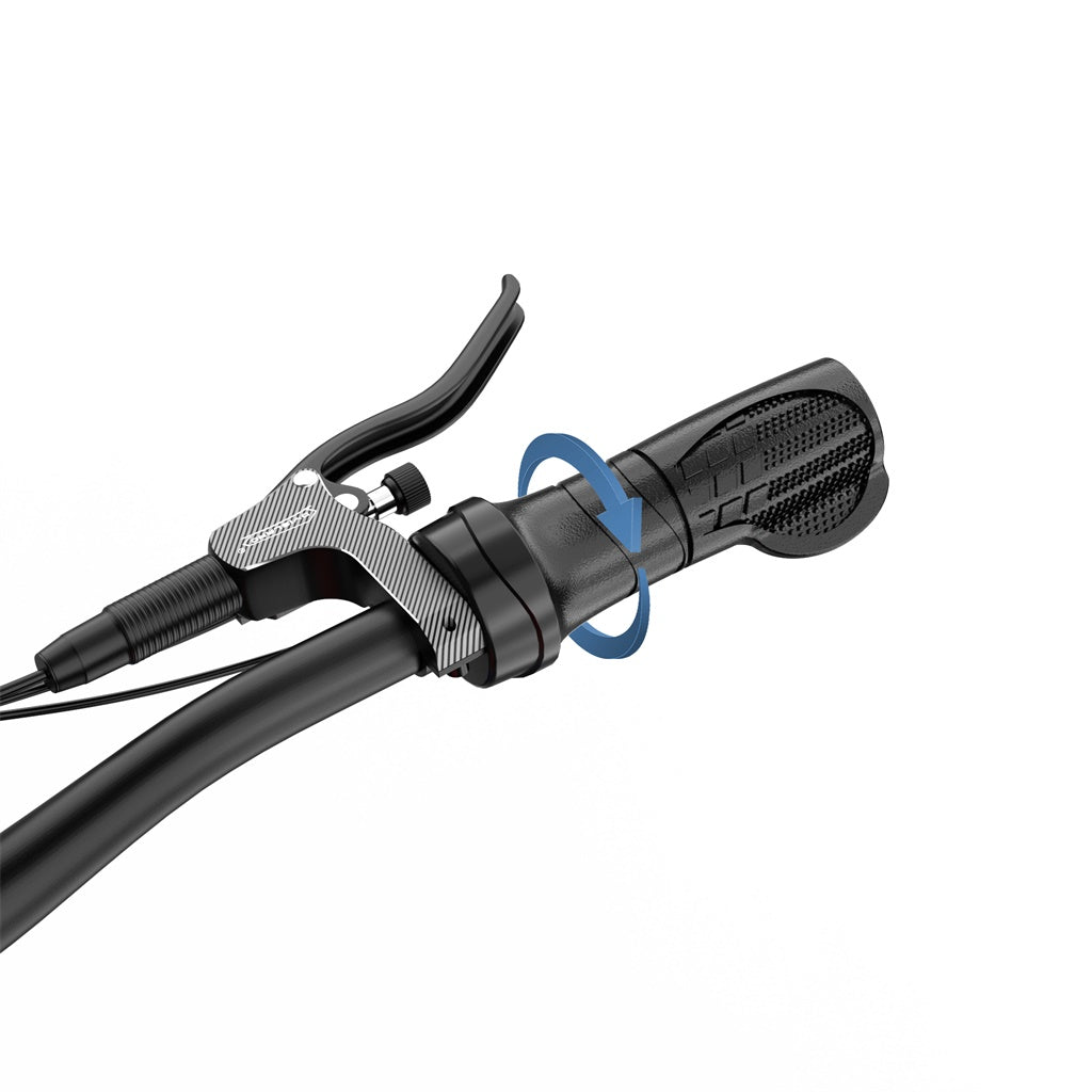 Halv-vrider gasregulator