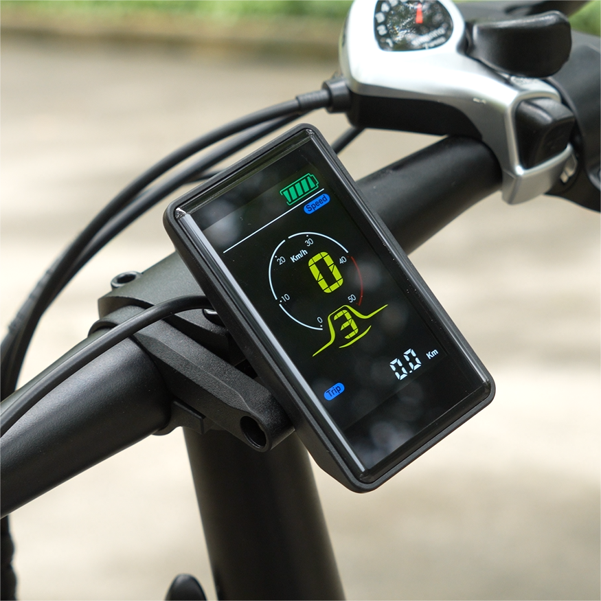 PVY Turbo Bicicletta Display a Colori