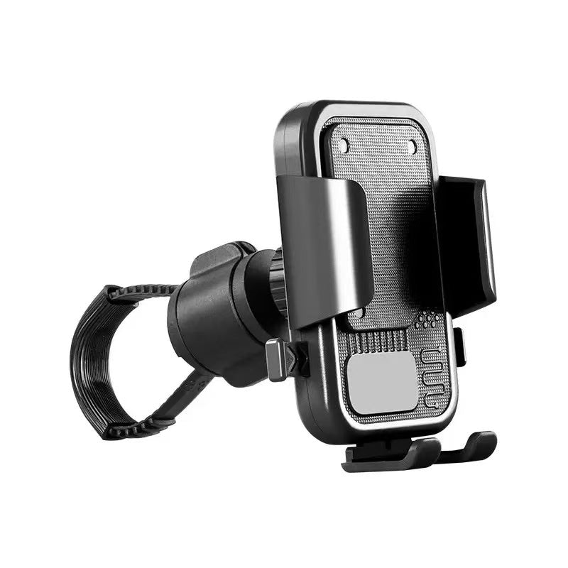 Pack de presente para ciclismo (Mochila, Cadeado, Suporte para telemóvel, Capa impermeável, Bomba)