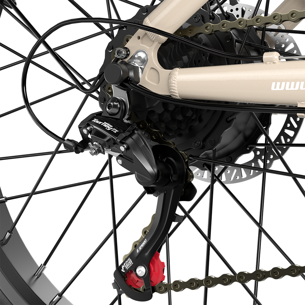 Shengmilo S700 Bicicleta Elétrica com Duplo Motor 1000W*2 e Bateria Samsung 17.5Ah