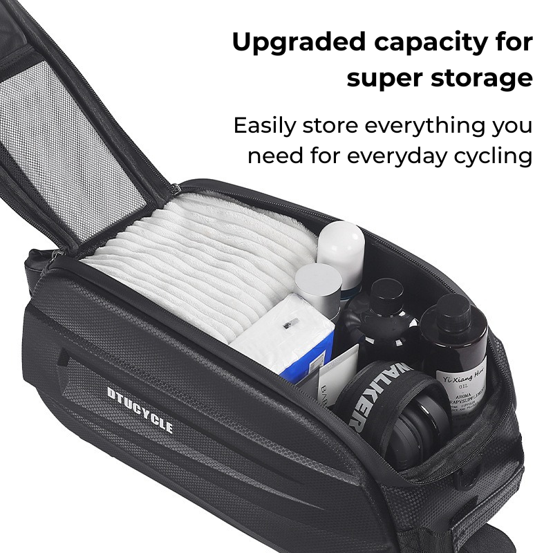 Bolsa impermeável rígida para banco traseiro