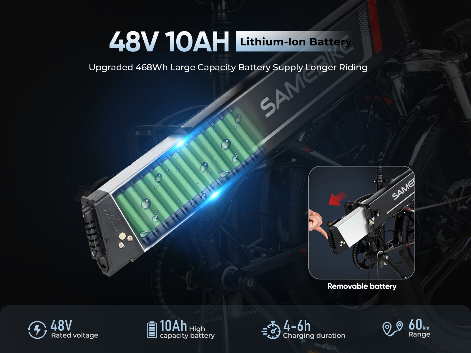 20LVXD30 Bicicleta Elétrica Dobrável