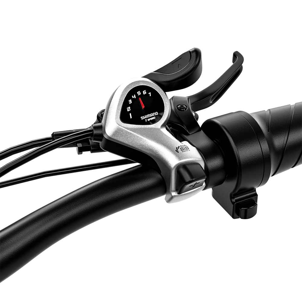 Shengmilo S700 Bicicleta Elétrica com Duplo Motor 1000W*2 e Bateria Samsung 17.5Ah