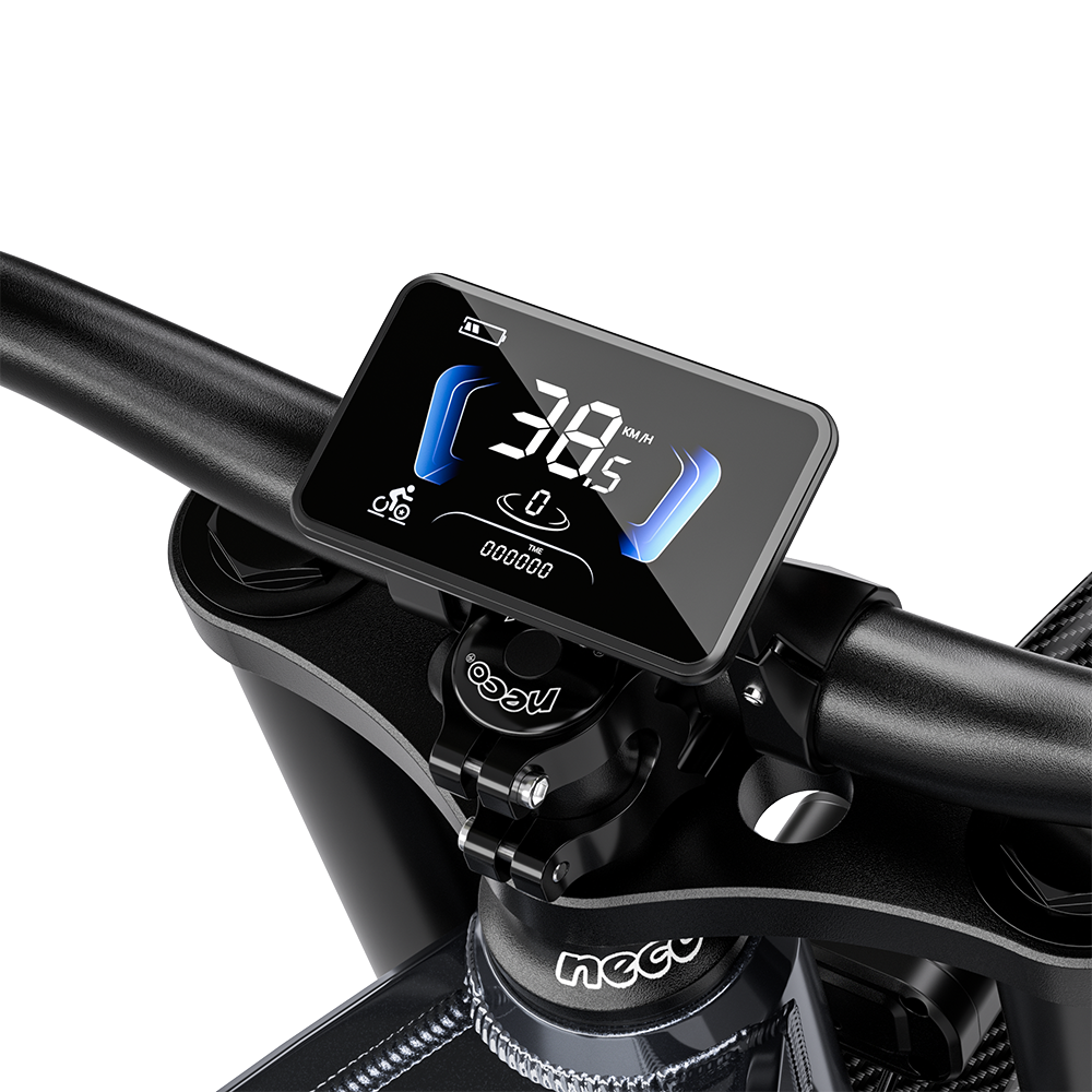 Bicicleta Elétrica Shengmilo S900 com Potência de 1500W e Bateria Duradoura de 60V 30Ah