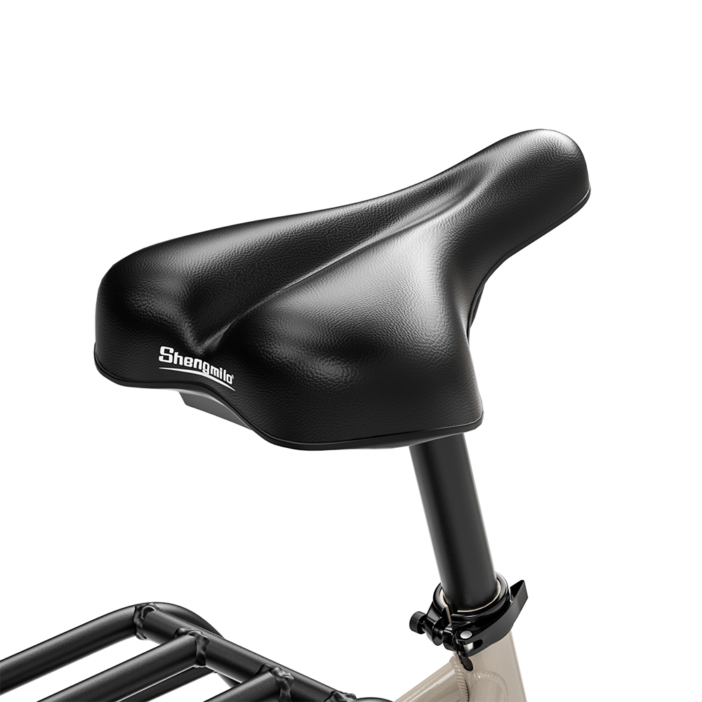 Shengmilo S700 Bicicleta Elétrica com Duplo Motor 1000W*2 e Bateria Samsung 17.5Ah