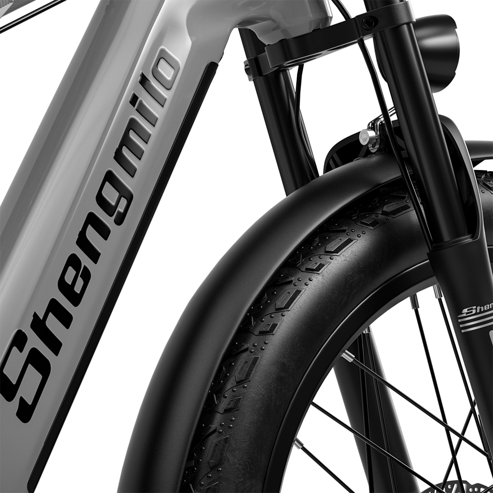 Shengmilo S600 Bicicleta Elétrica de Duplo Motor 2000W