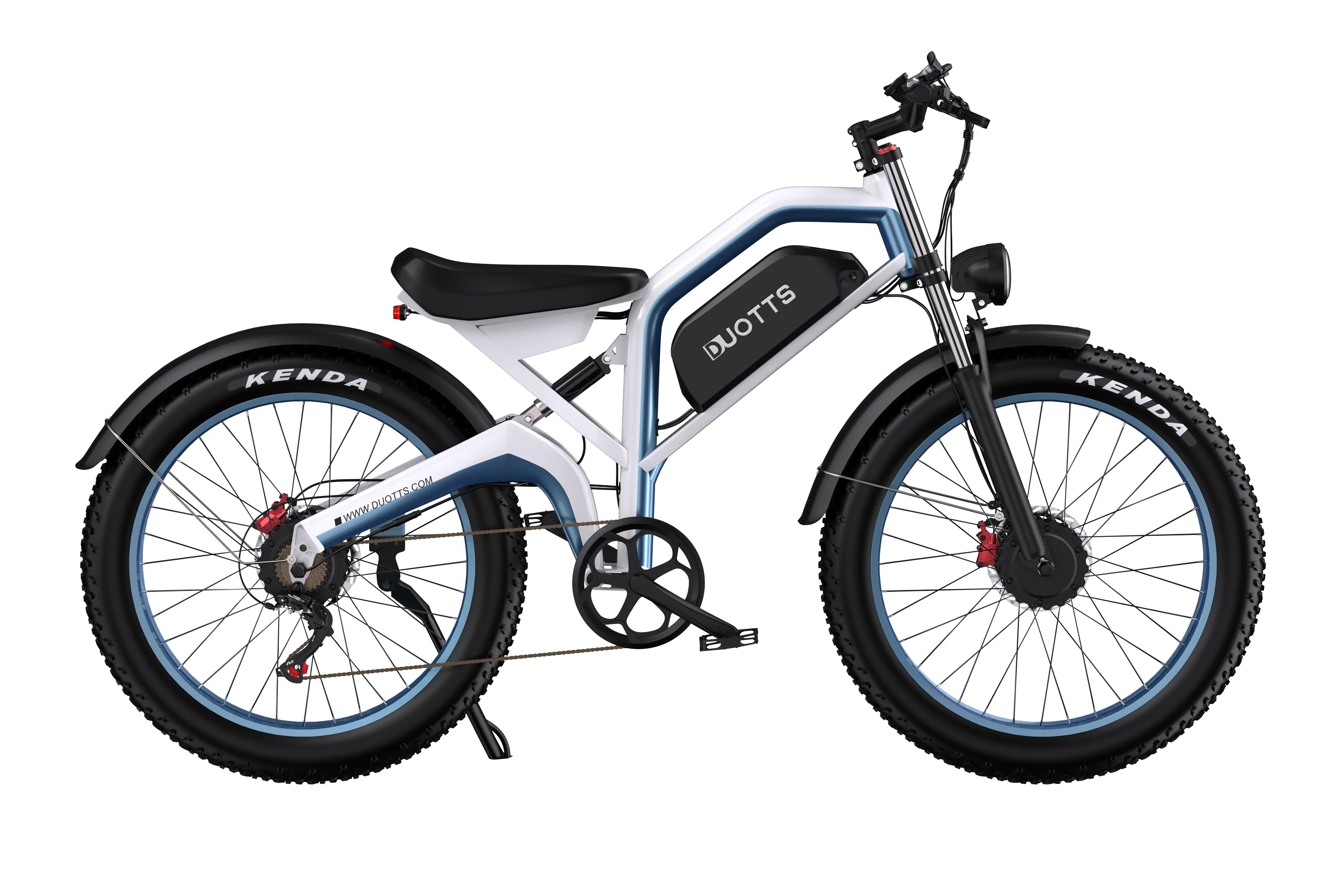 Bicicleta Elétrica DUOTTS N26