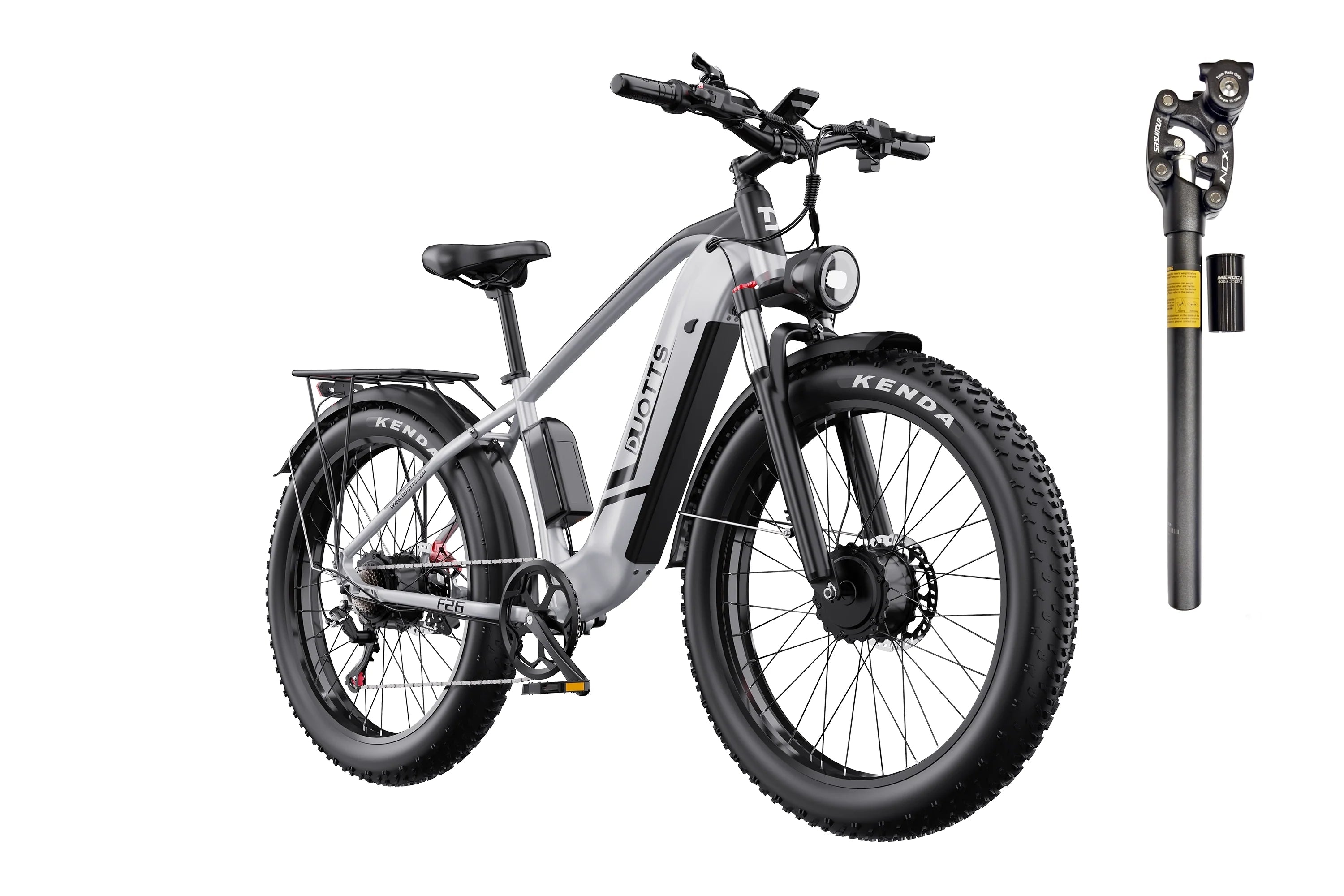 DUOTTS F26 Bicicleta Elétrica