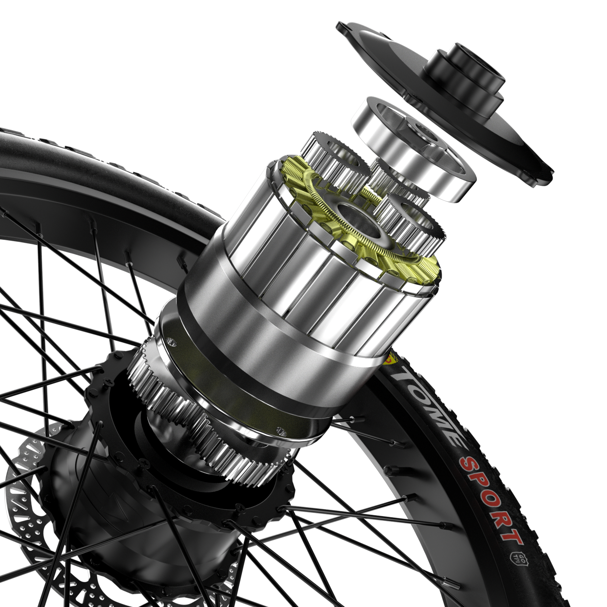 Shengmilo MX06 Bicicleta elétrica com quadro baixo 48V 17.5AH bateria SAMSUNG autonomia de 90KM