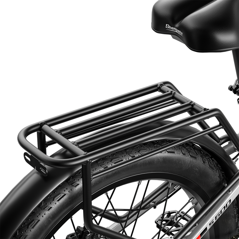 Shengmilo S600 Bicicleta Elétrica de Duplo Motor 2000W