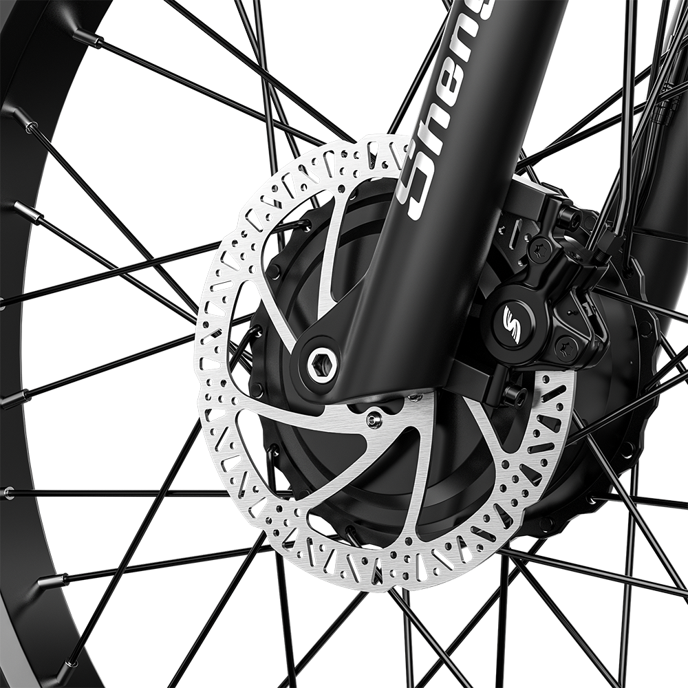 Shengmilo S600 Bicicleta Elétrica de Duplo Motor 2000W