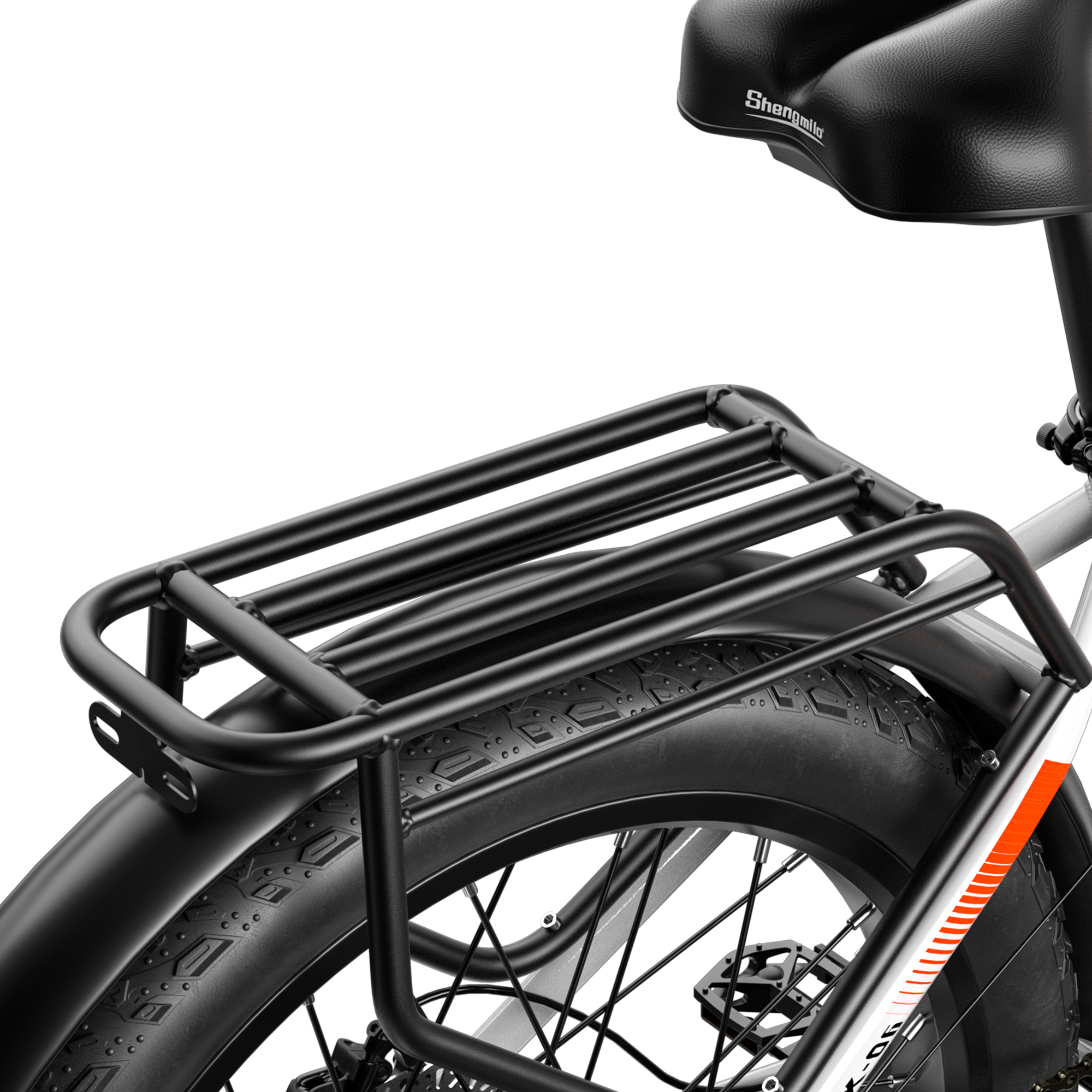 Shengmilo MX06 Bicicleta elétrica com quadro baixo 48V 17.5AH bateria SAMSUNG autonomia de 90KM