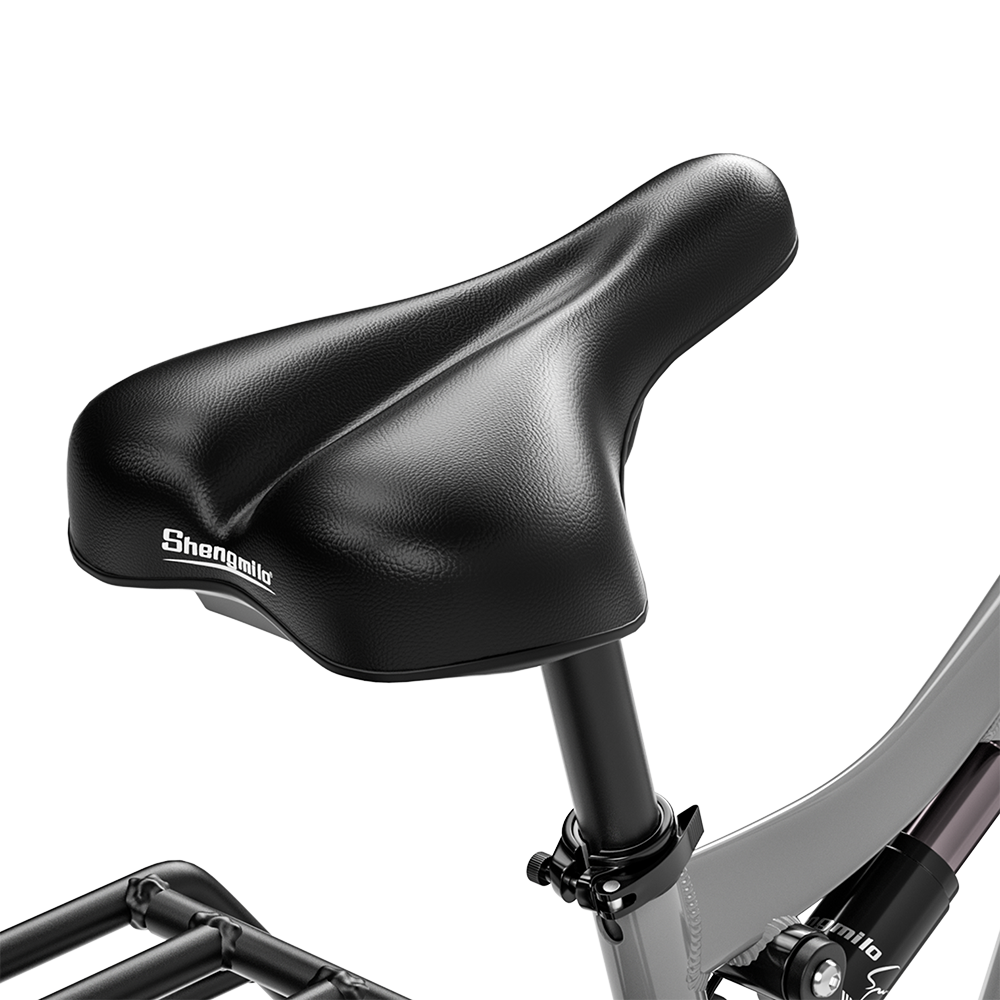 Shengmilo S600 Bicicleta Elétrica de Duplo Motor 2000W