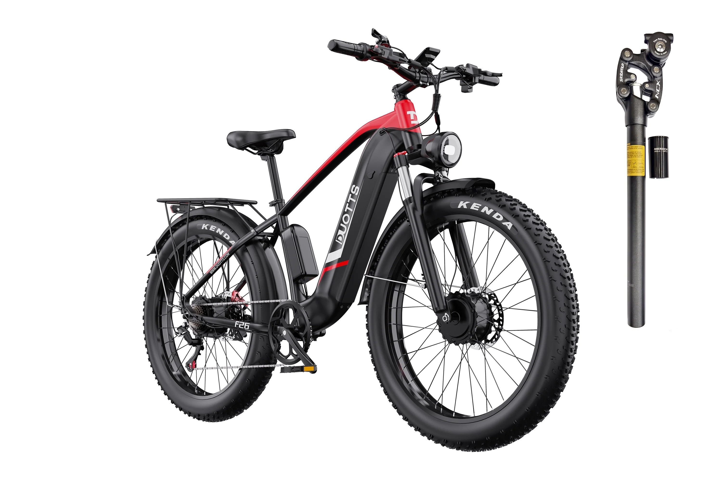 DUOTTS F26 Bicicleta Elétrica
