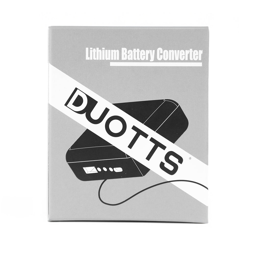 Convertisseur de batterie Duotts