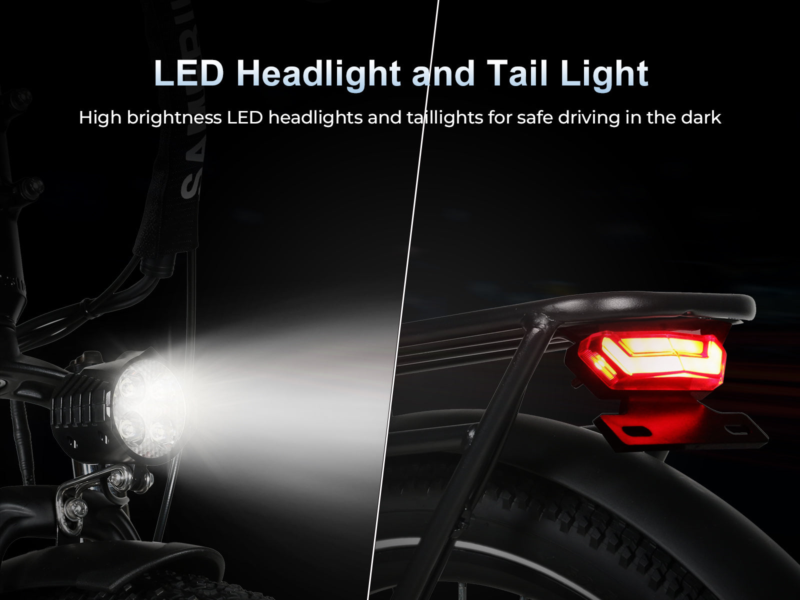 RS-A01 Pro-T Bicicleta Elétrica Urbana