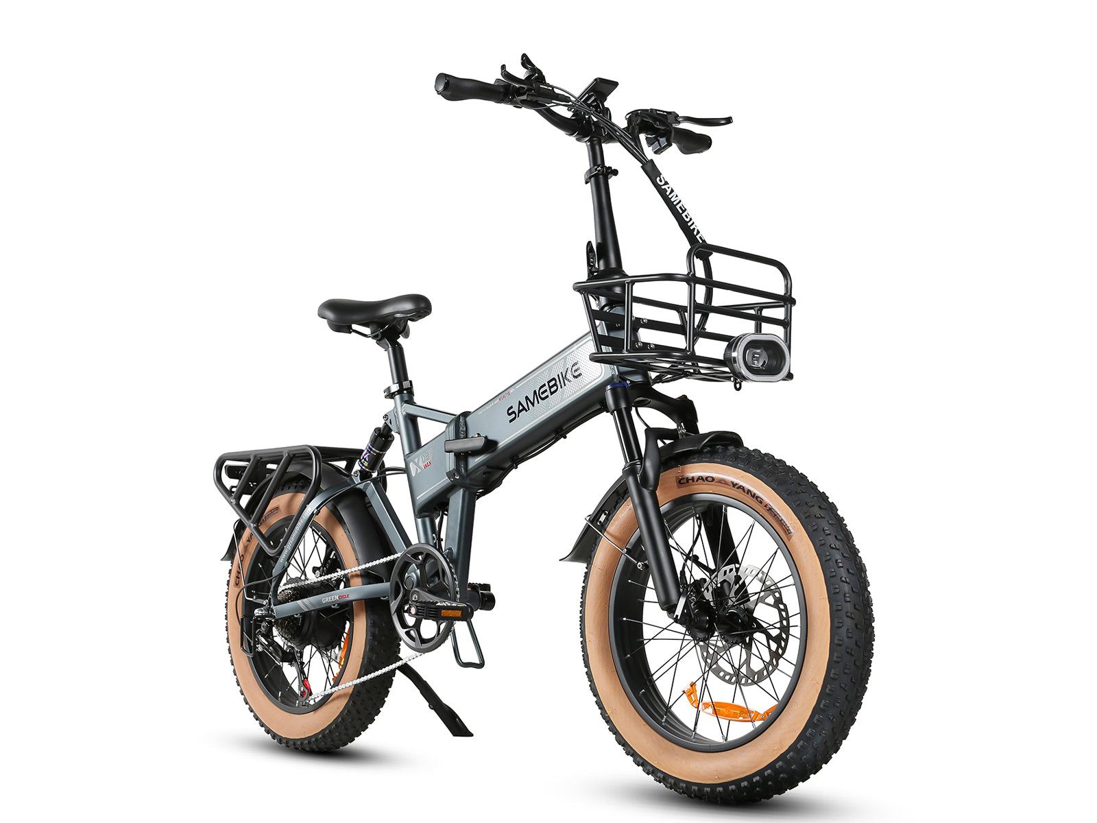 XWLX09-II 1000W Bicicleta Elétrica de Montanha com Pneus Grossos