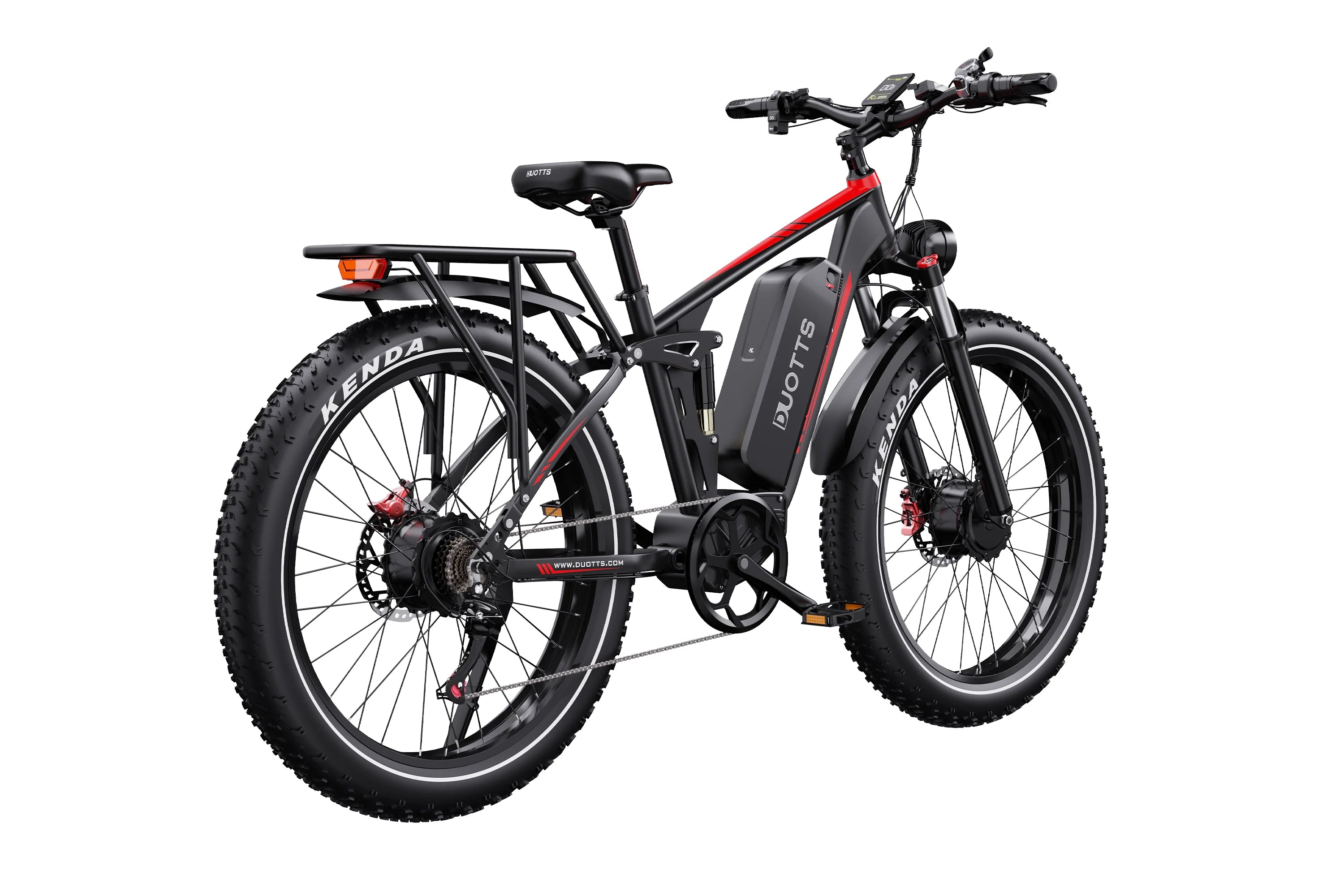 Bicicleta Elétrica DUOTTS S26 Envio para os EUA