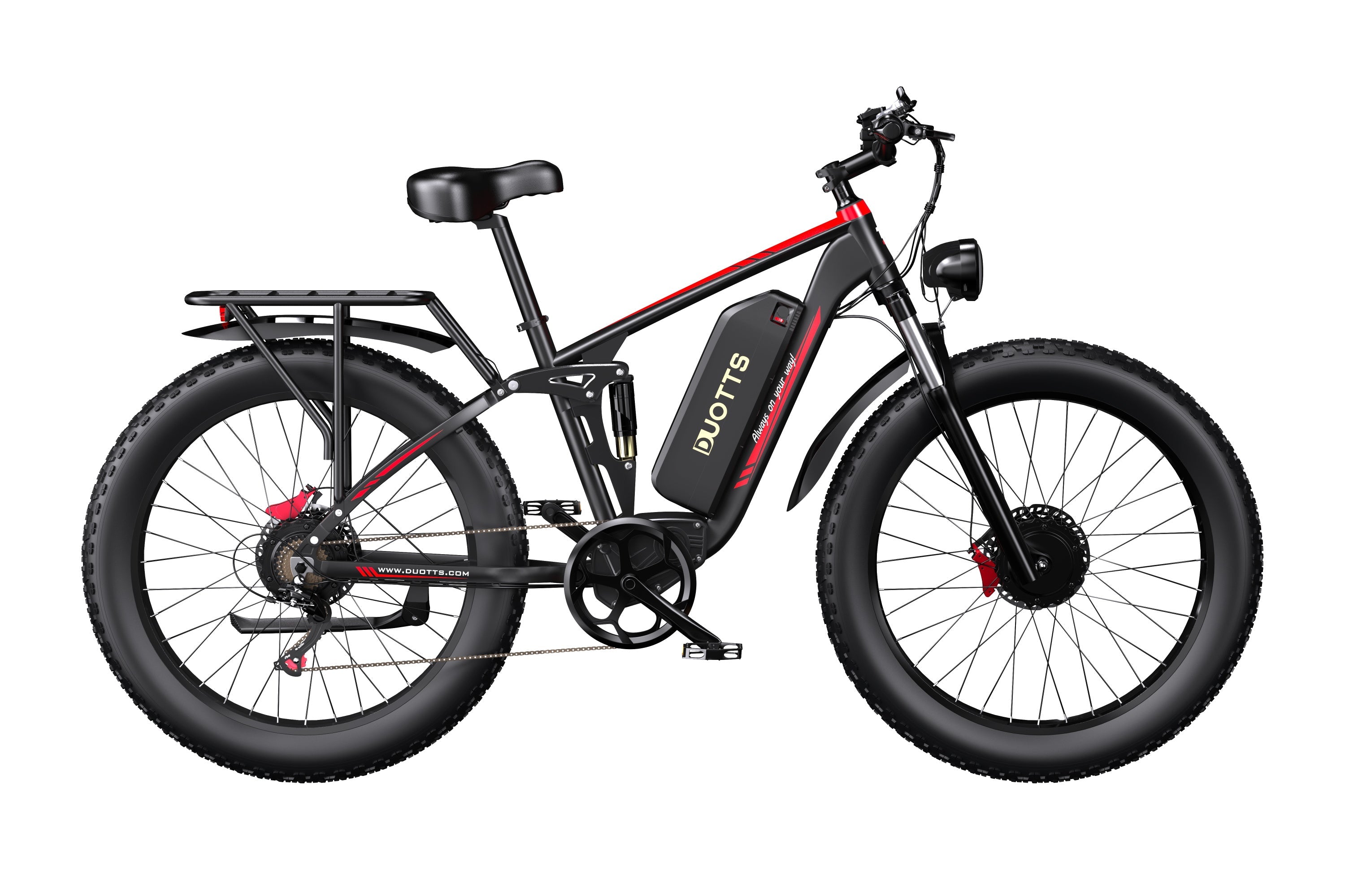 DUOTTS S26 Bicicleta Elétrica Envio para o Reino Unido