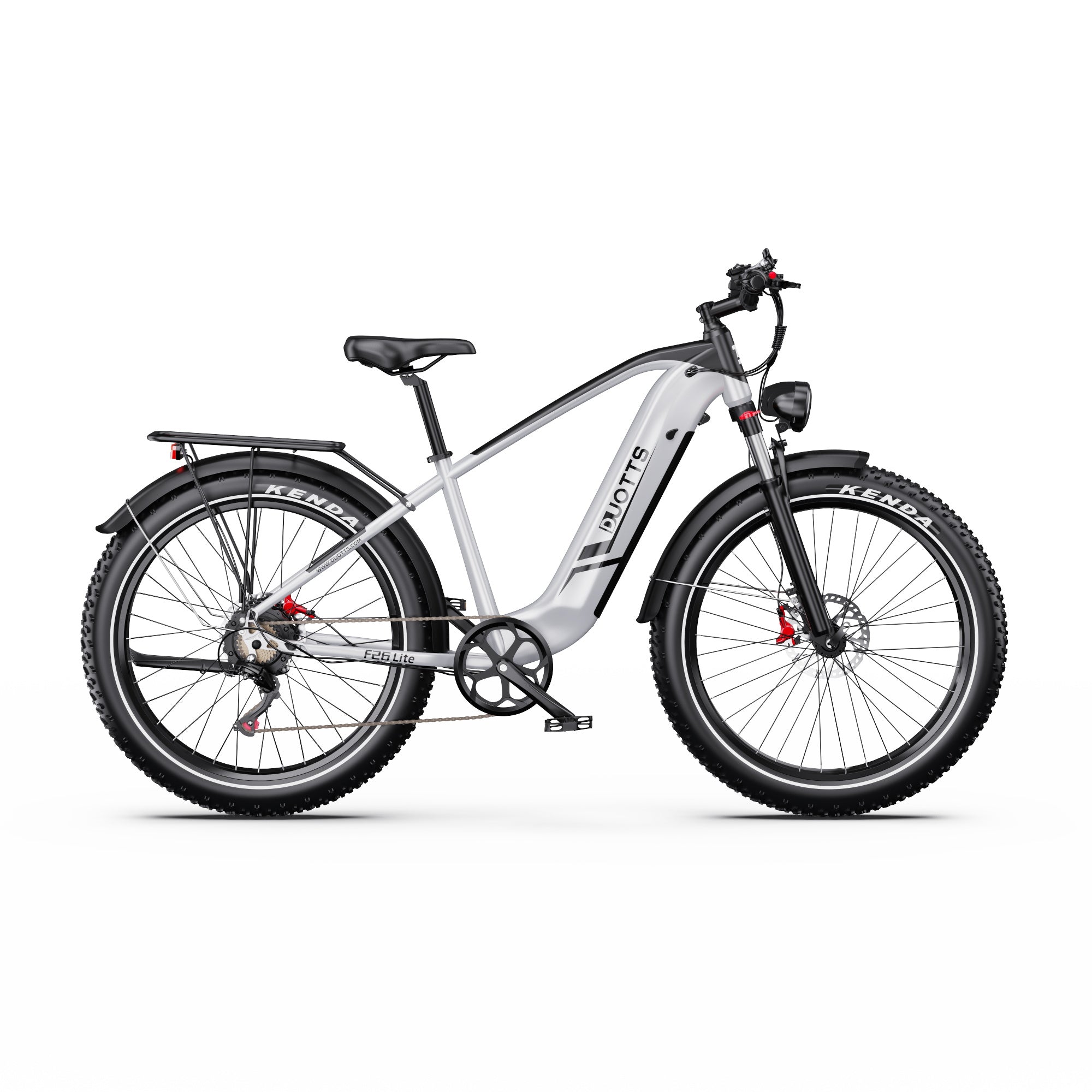 DUOTTS F26 Lite 26" Electric Mountain Bike 500W Motors 48V 18Ah Battery