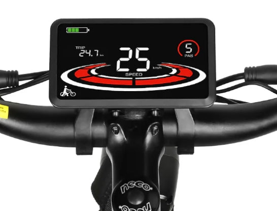 Ecrã LCD SAMEBIKE