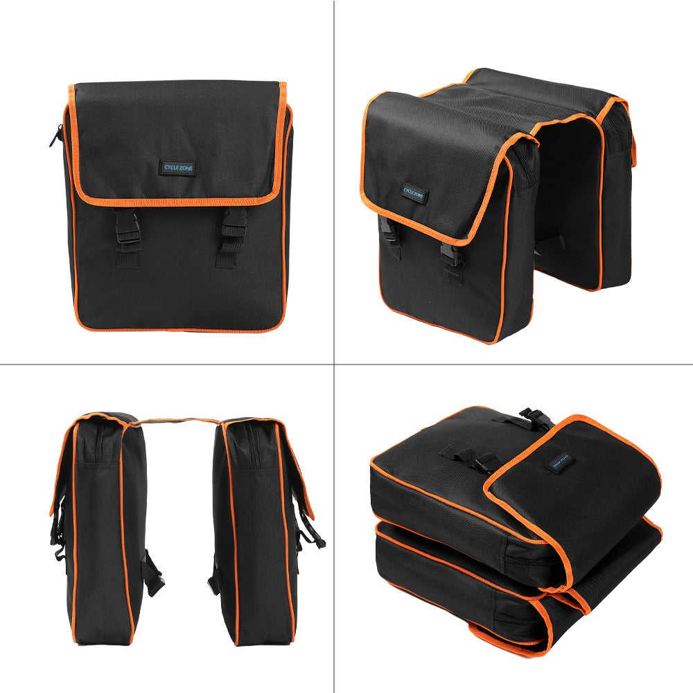 Alforges de Bicicleta de Grande Capacidade