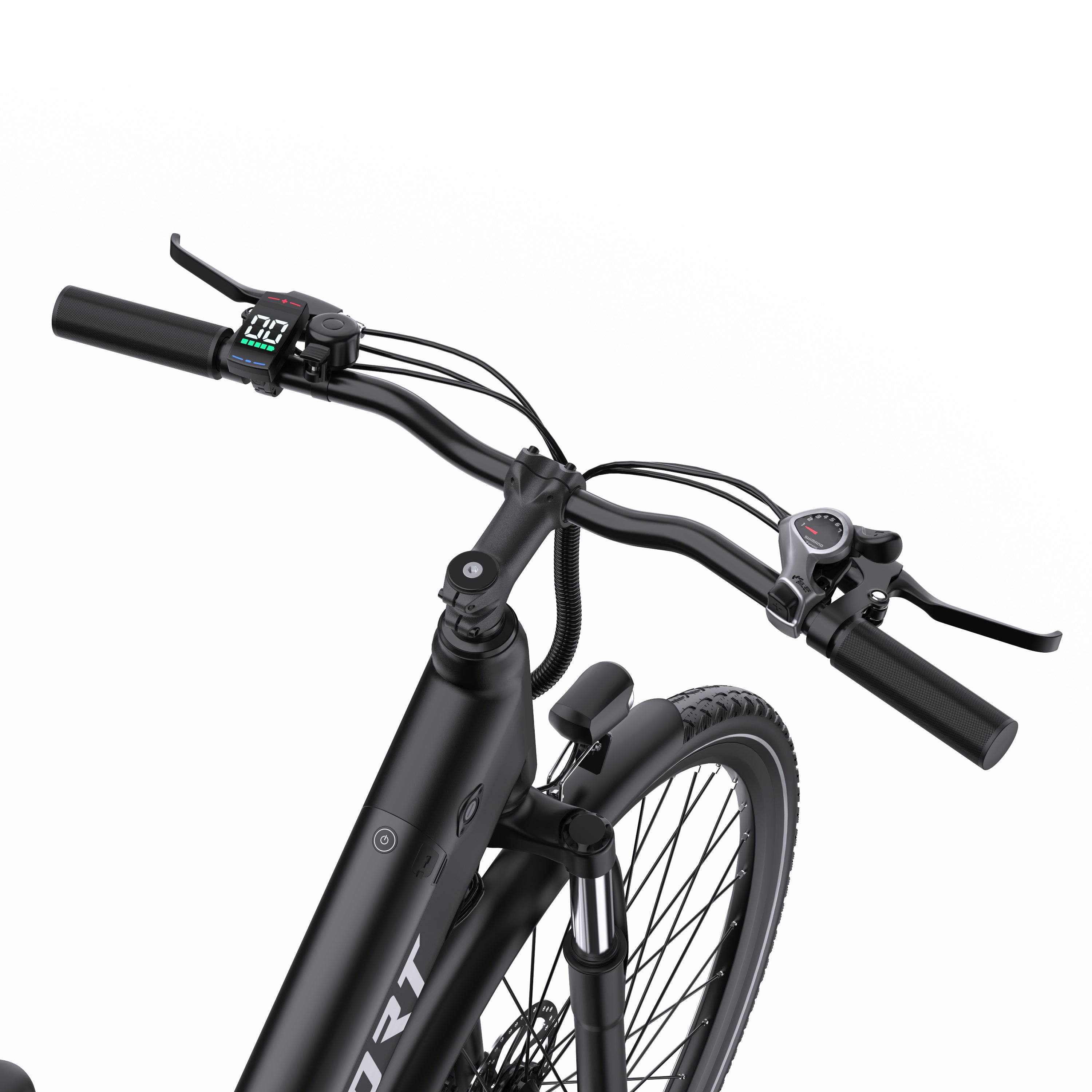ONESPORT OT12 27.5" City Electric Bike 250W Motor 36V 13Ah Battery Support App