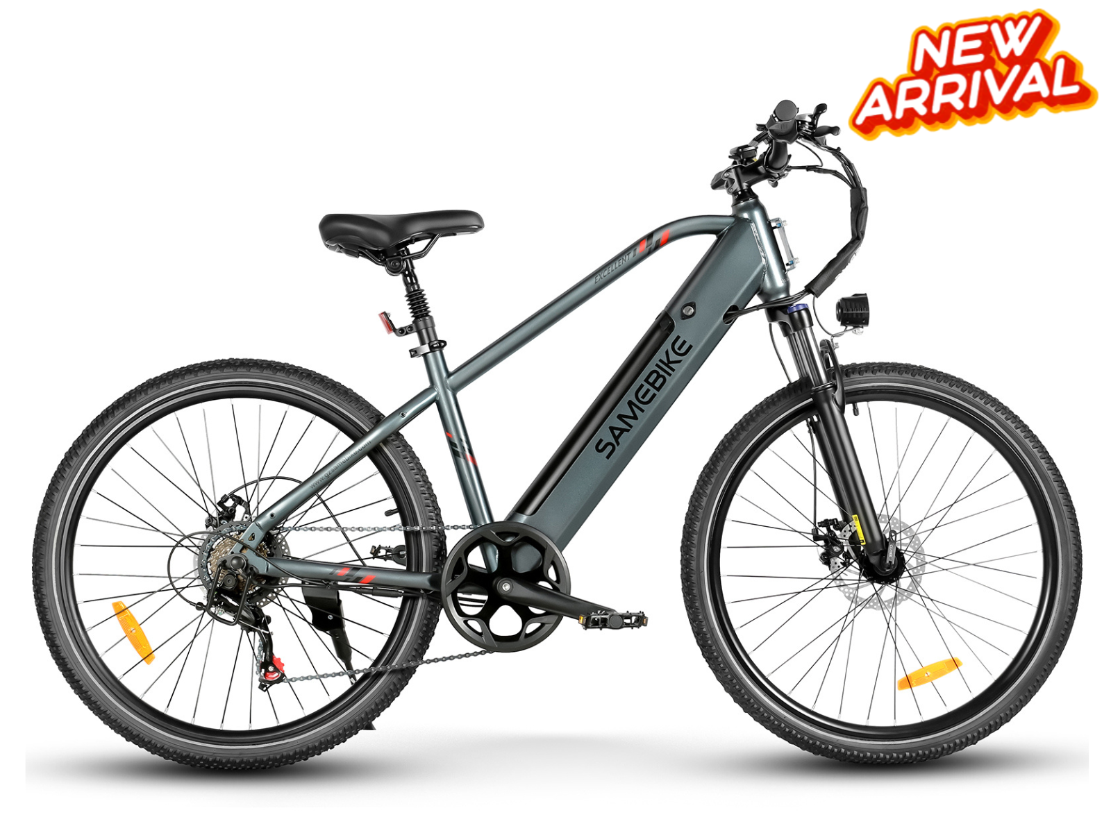 RS-A01 Bicicleta Elétrica de Comutador Masculina