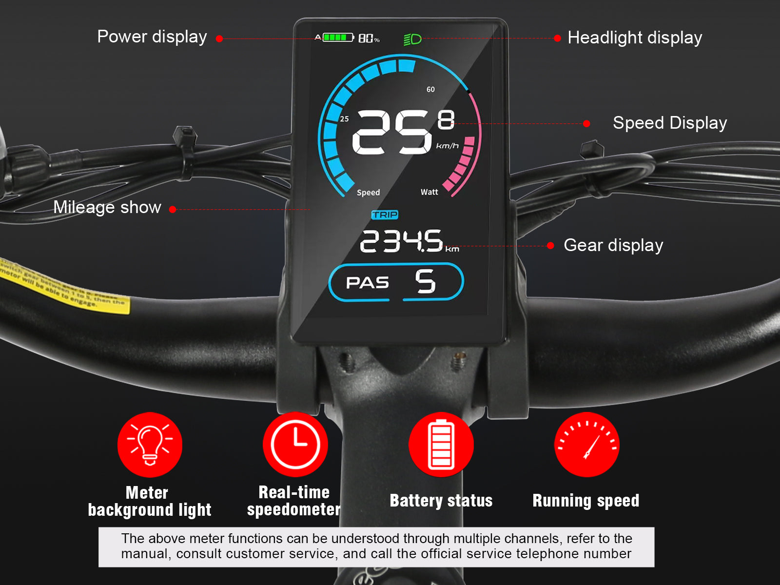 SY26-II Bicicleta Elétrica de Montanha