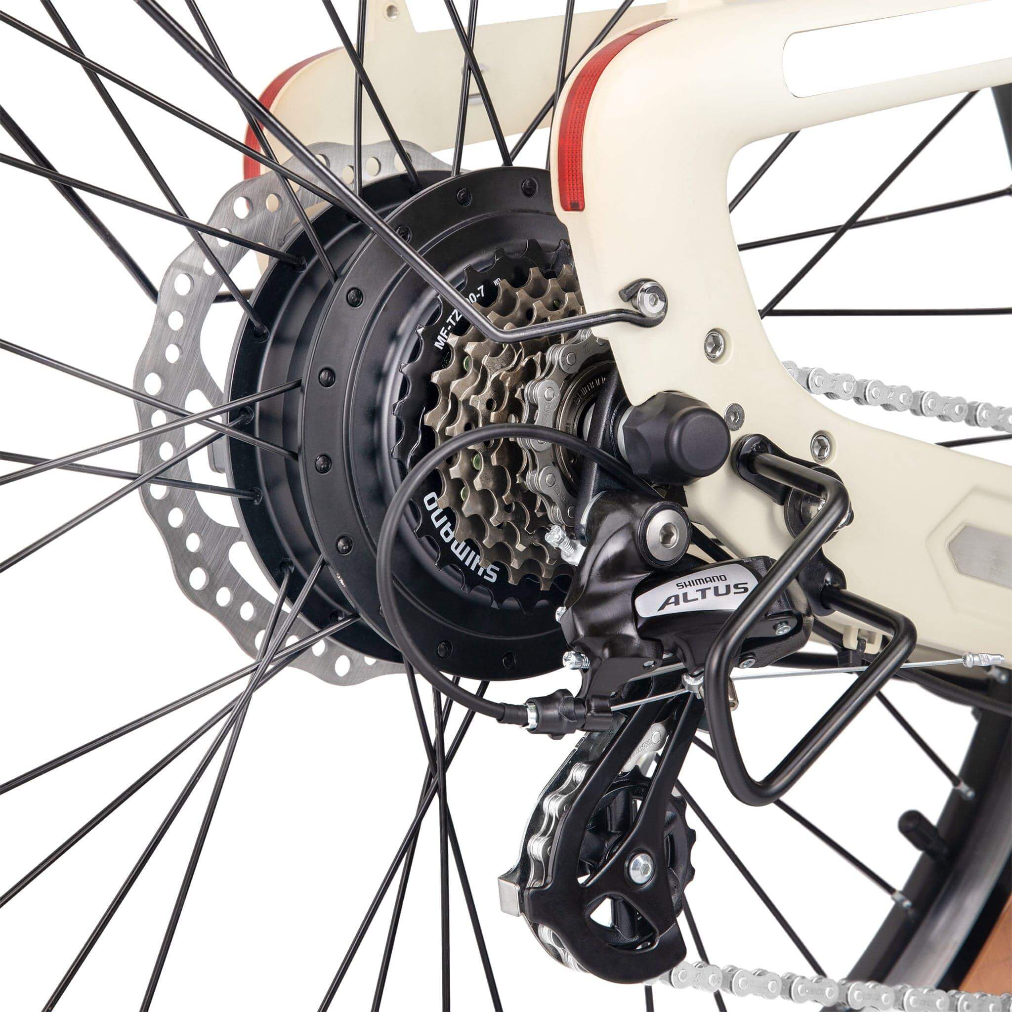 Mihogo Air Carbon Bicicleta Elétrica