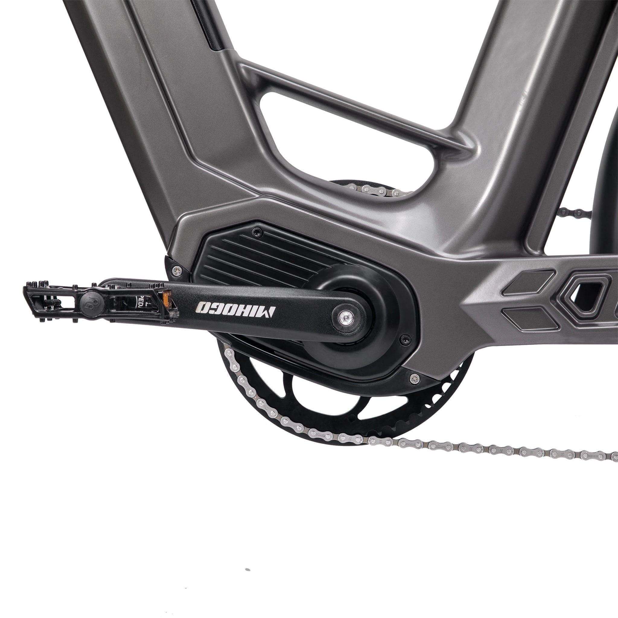 Mihogo Air Carbon Bicicleta Elétrica