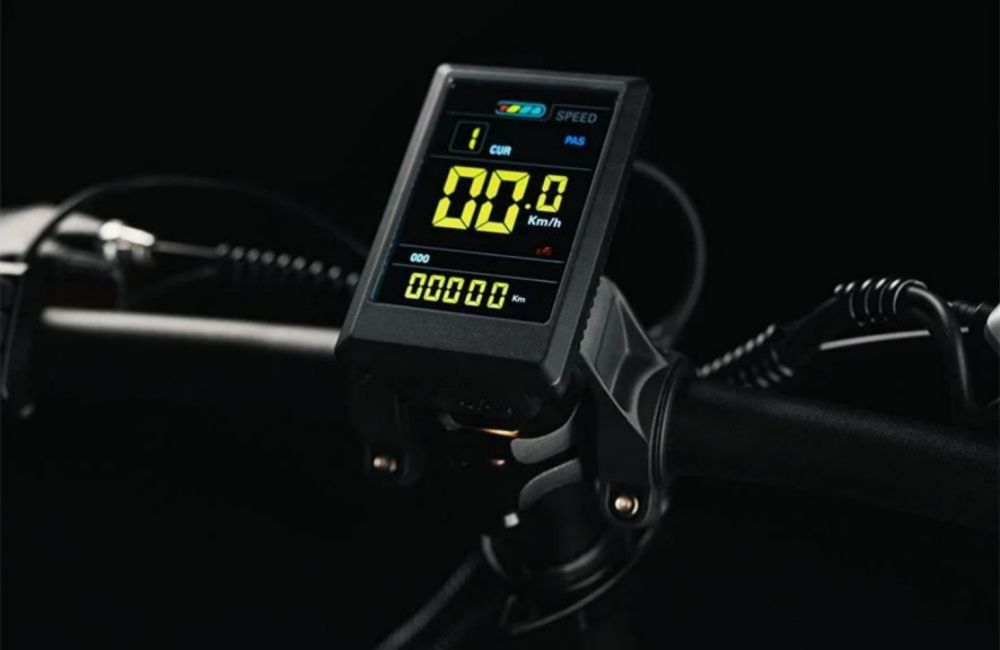 PVY Z20 Plus 20" Fat Tire Electric Folding Bike 1000W Motor 48V 16.5Ah Battery