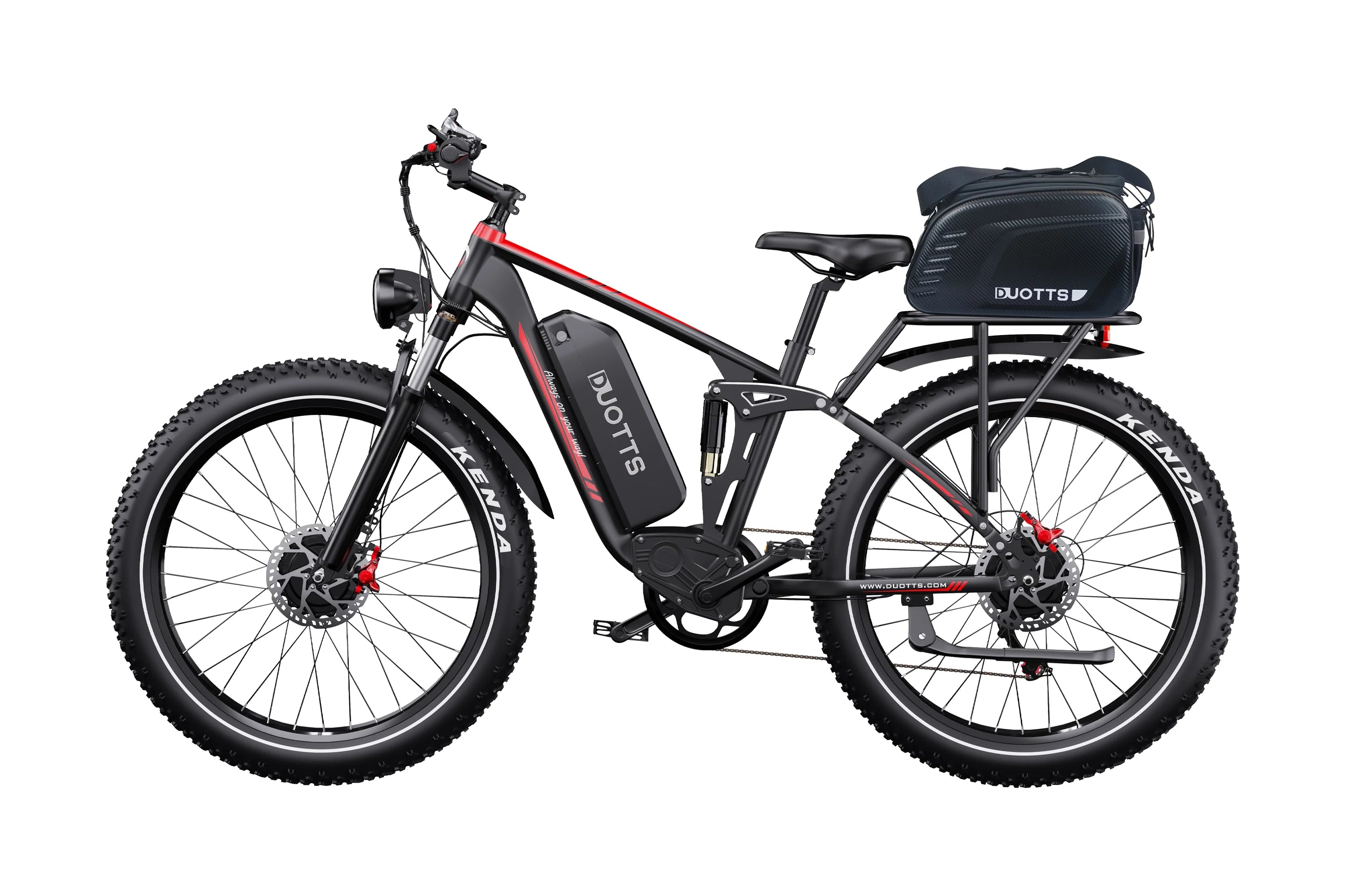 DUOTTS S26 Bicicleta Elétrica