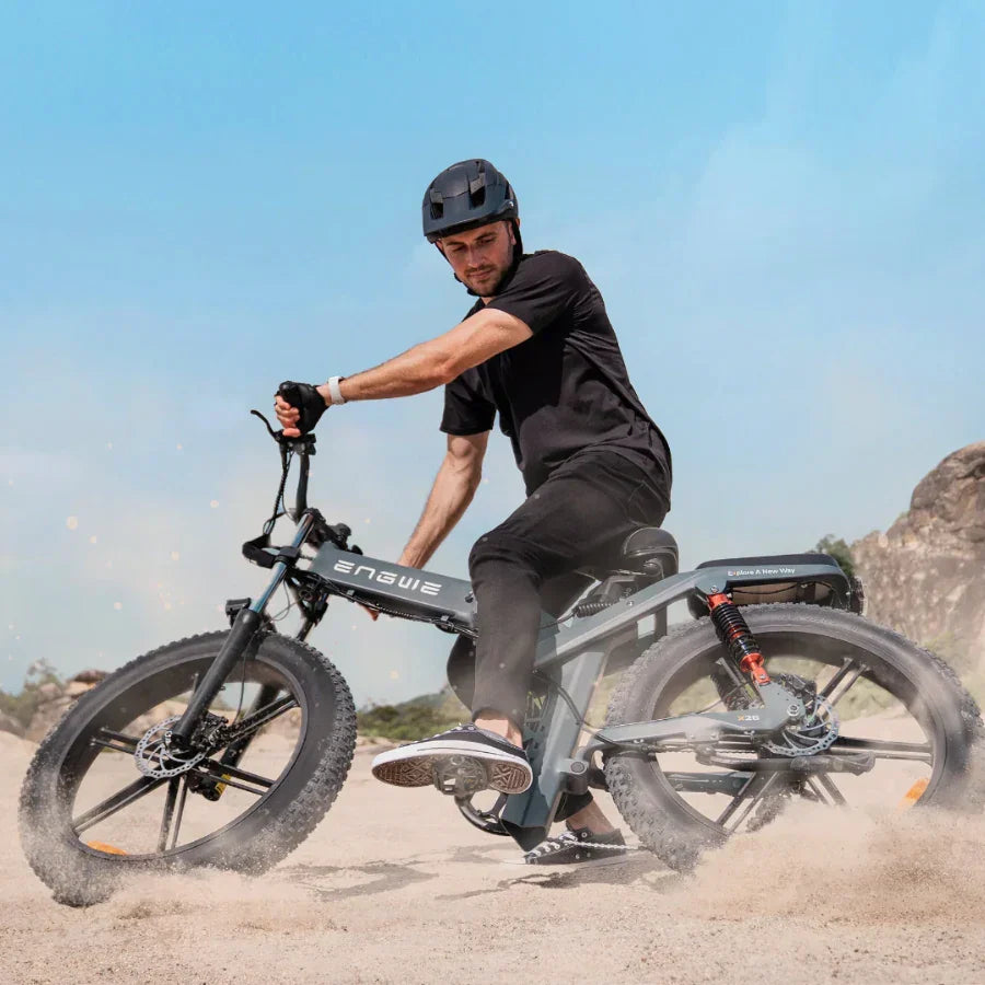 Fat tire E-Bike