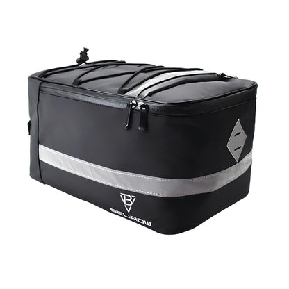 Pehmeä takapenkin laukku