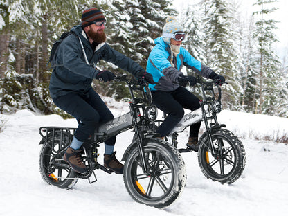 RS-A02 Bicicleta Elétrica Dobrável Todo-o-Terreno