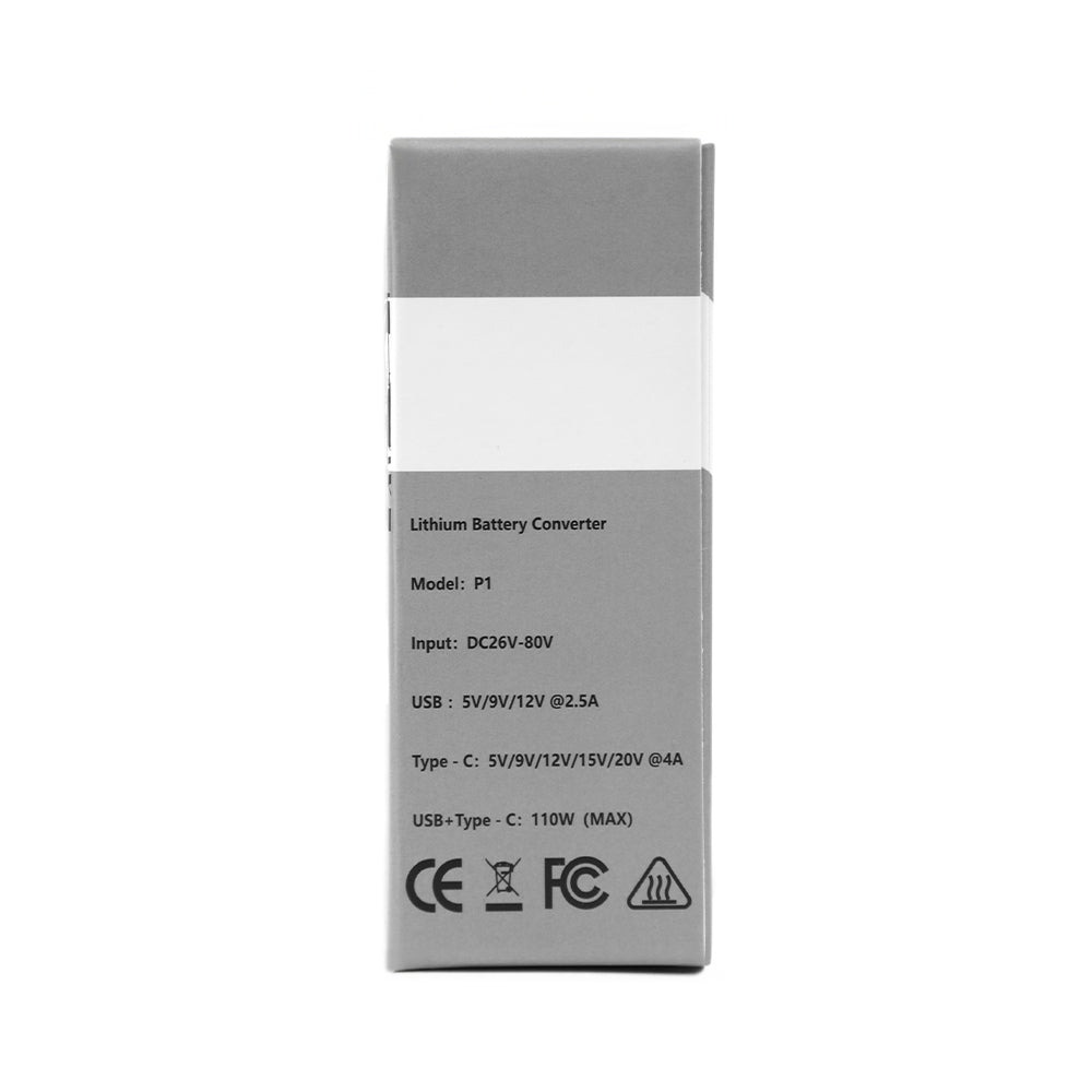 Convertisseur de batterie Duotts