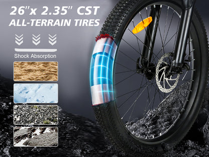 LO26-II-YD Travão Hidráulico Dobrável Ebike