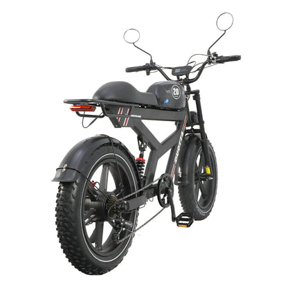 DUOTTS F20 20" Off Road Electric Bike 750W Motor 52V 27Ah Battery